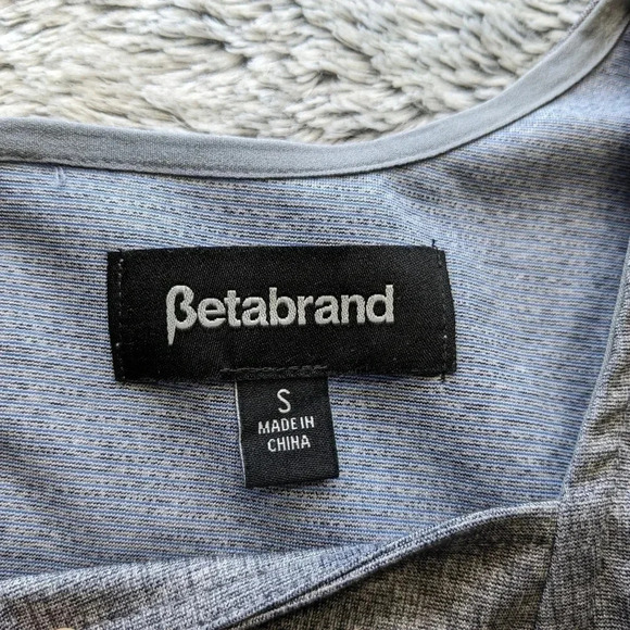 Betabrand Grey Blue Dress Ponte Knit Executive Sheath Dress Small - Picture 7 of 7